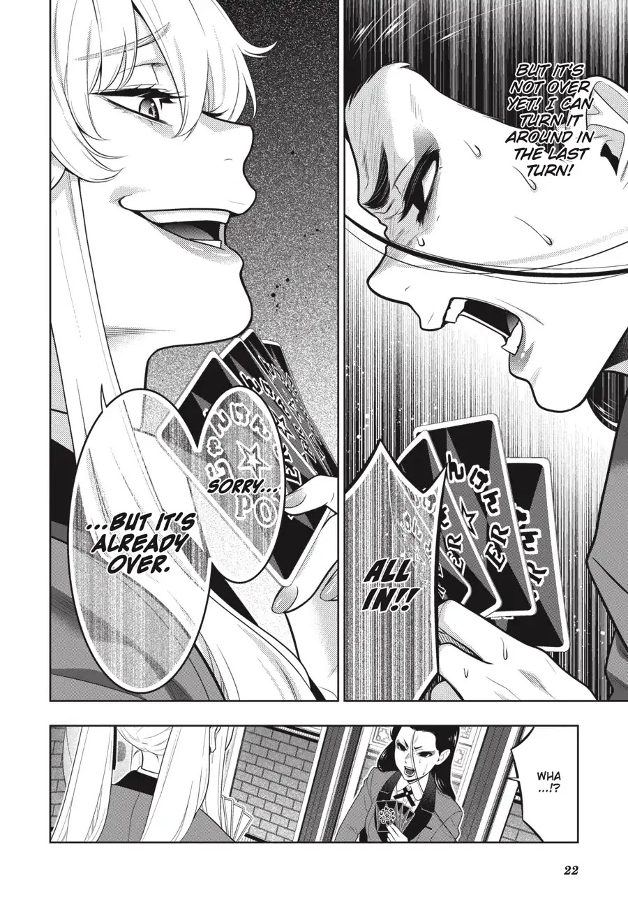 Read Kakegurui Manga Online