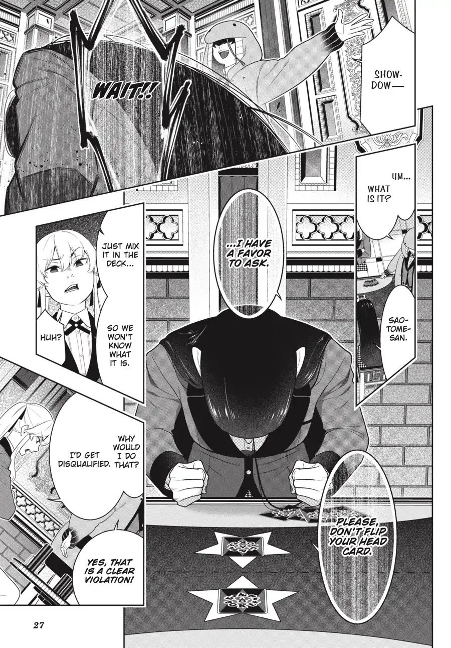 Read Kakegurui Manga Online
