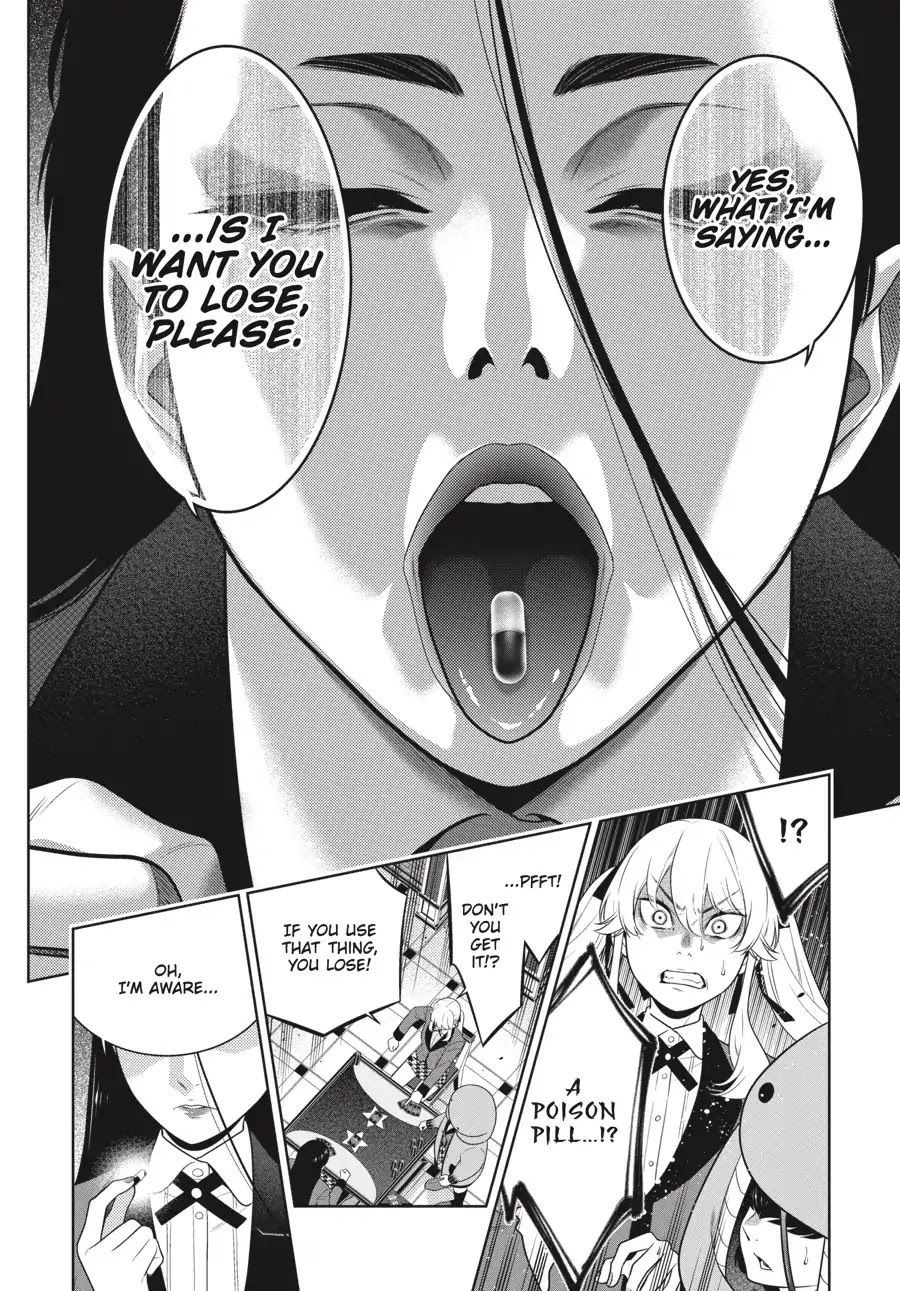 Read Kakegurui Manga Online