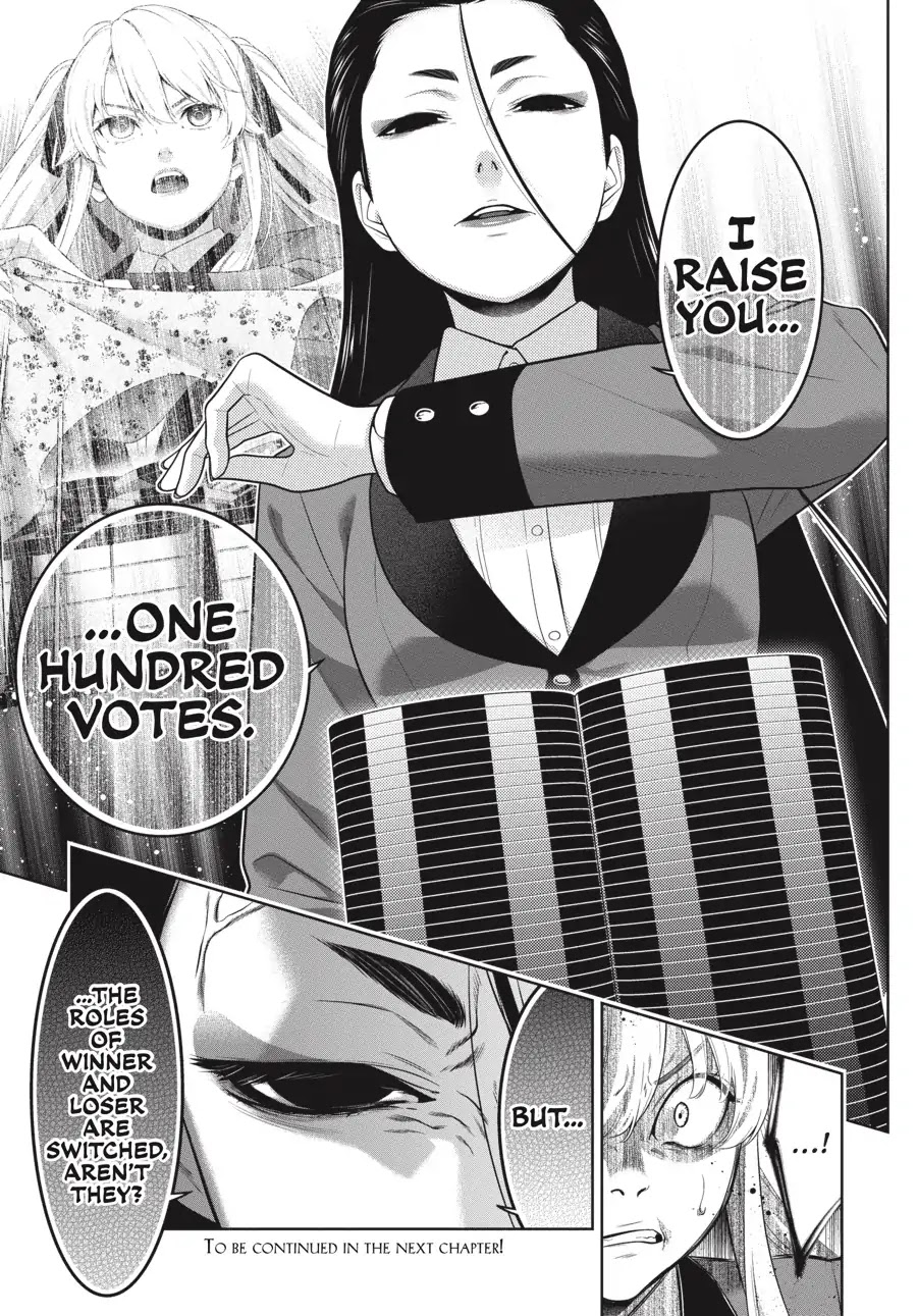 Read Kakegurui Manga Online