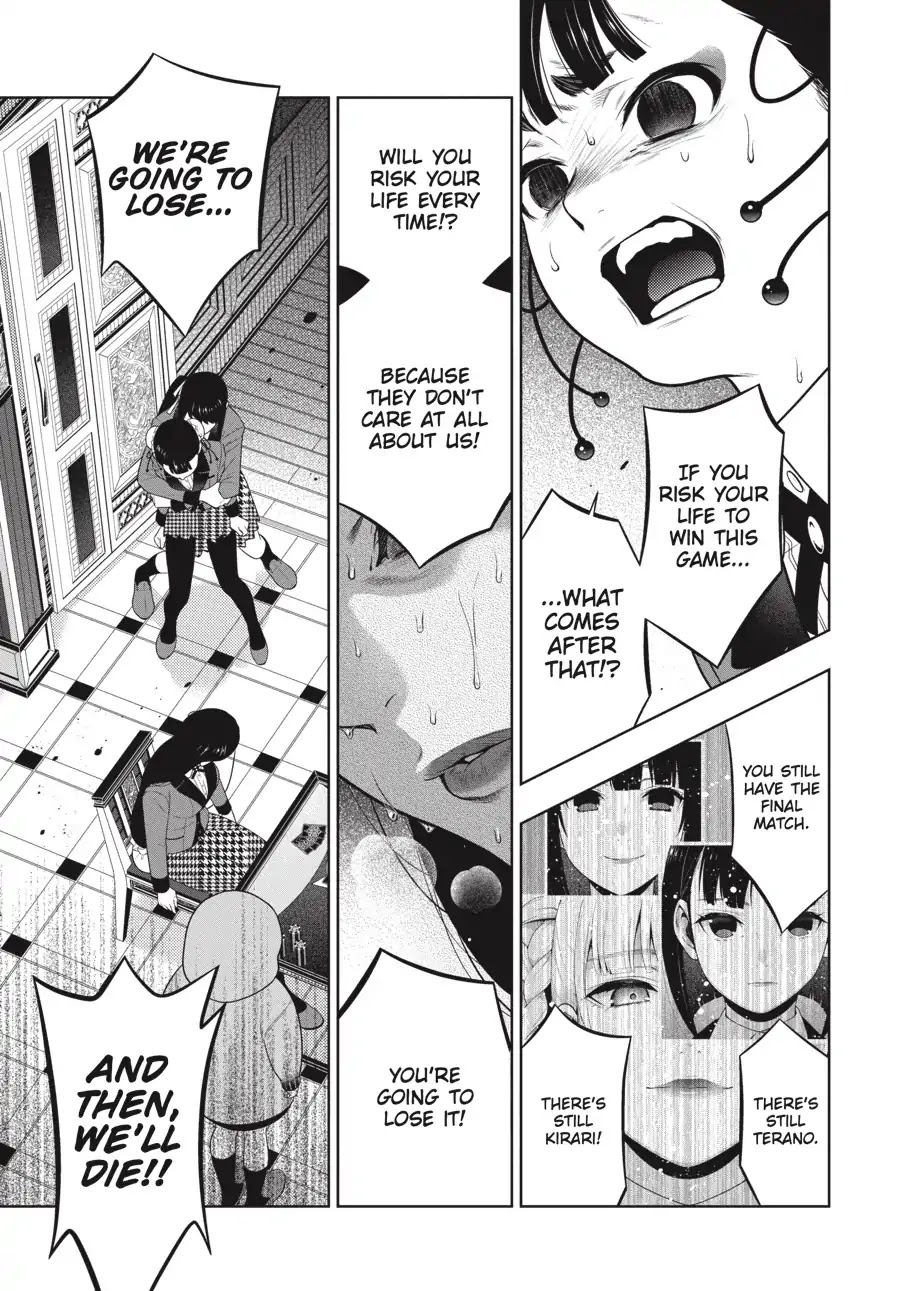 Read Kakegurui Manga Online