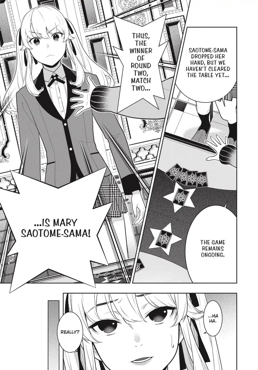 Read Kakegurui Manga Online