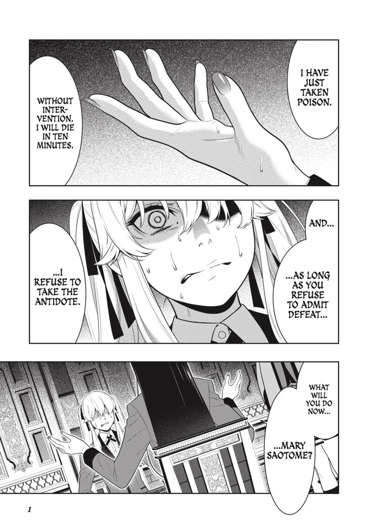 Read Kakegurui Manga Online