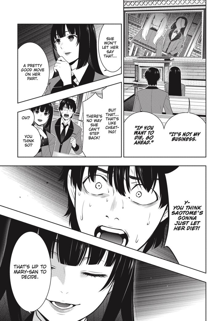 Read Kakegurui Manga Online