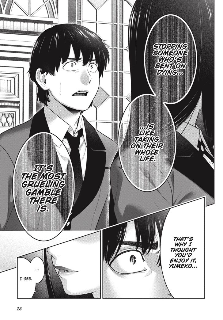 Read Kakegurui Manga Online
