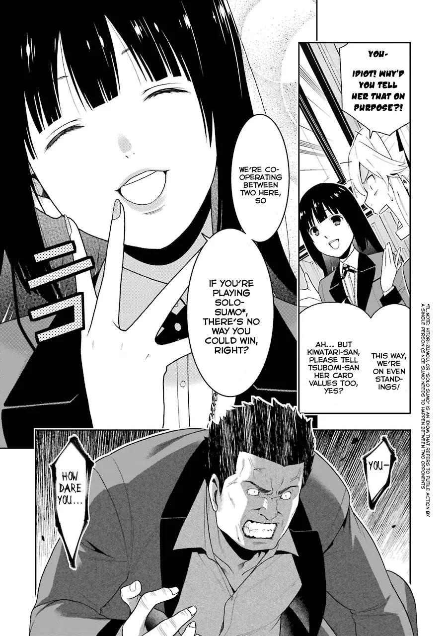 Read Kakegurui Manga Online