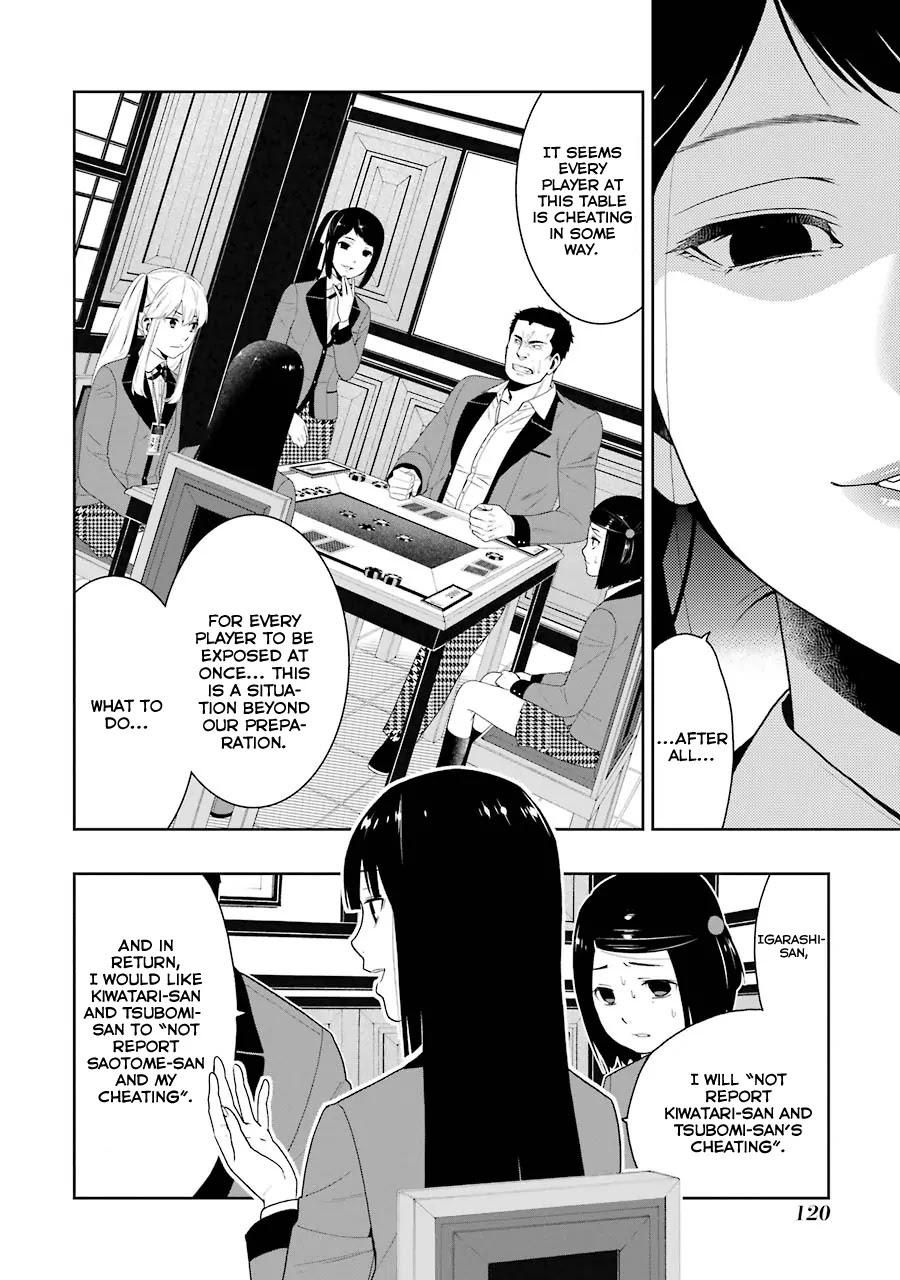 Read Kakegurui Manga Online