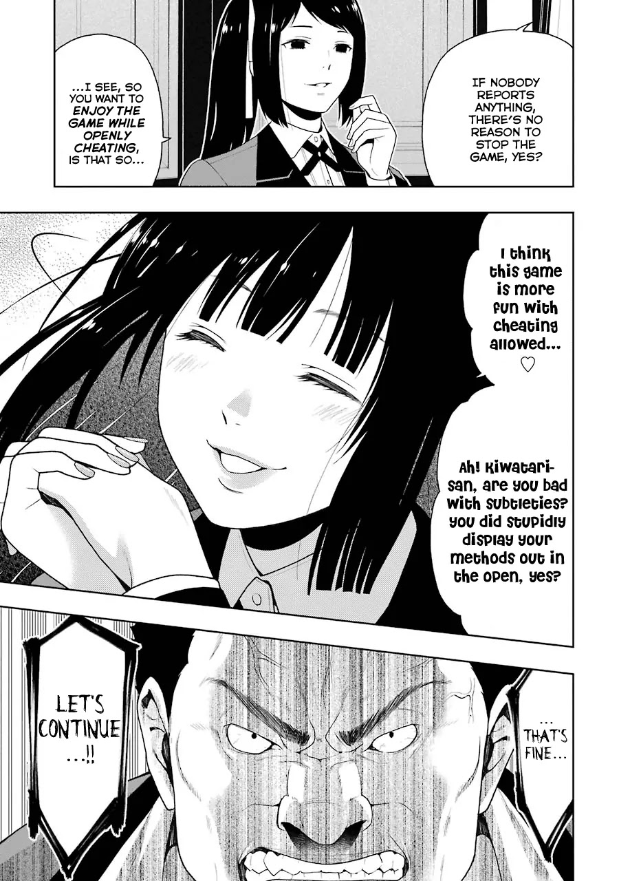 Read Kakegurui Manga Online
