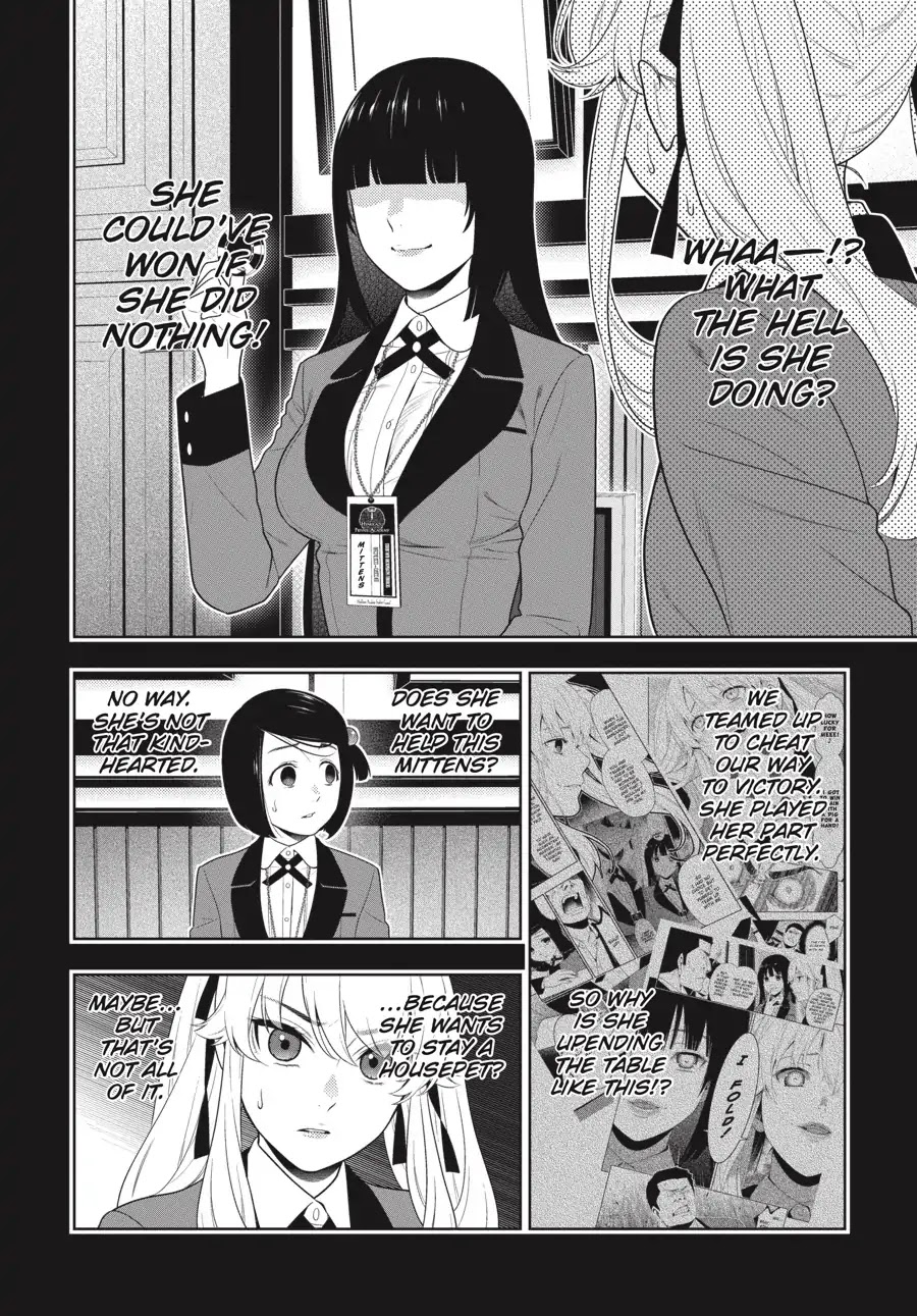Read Kakegurui Manga Online