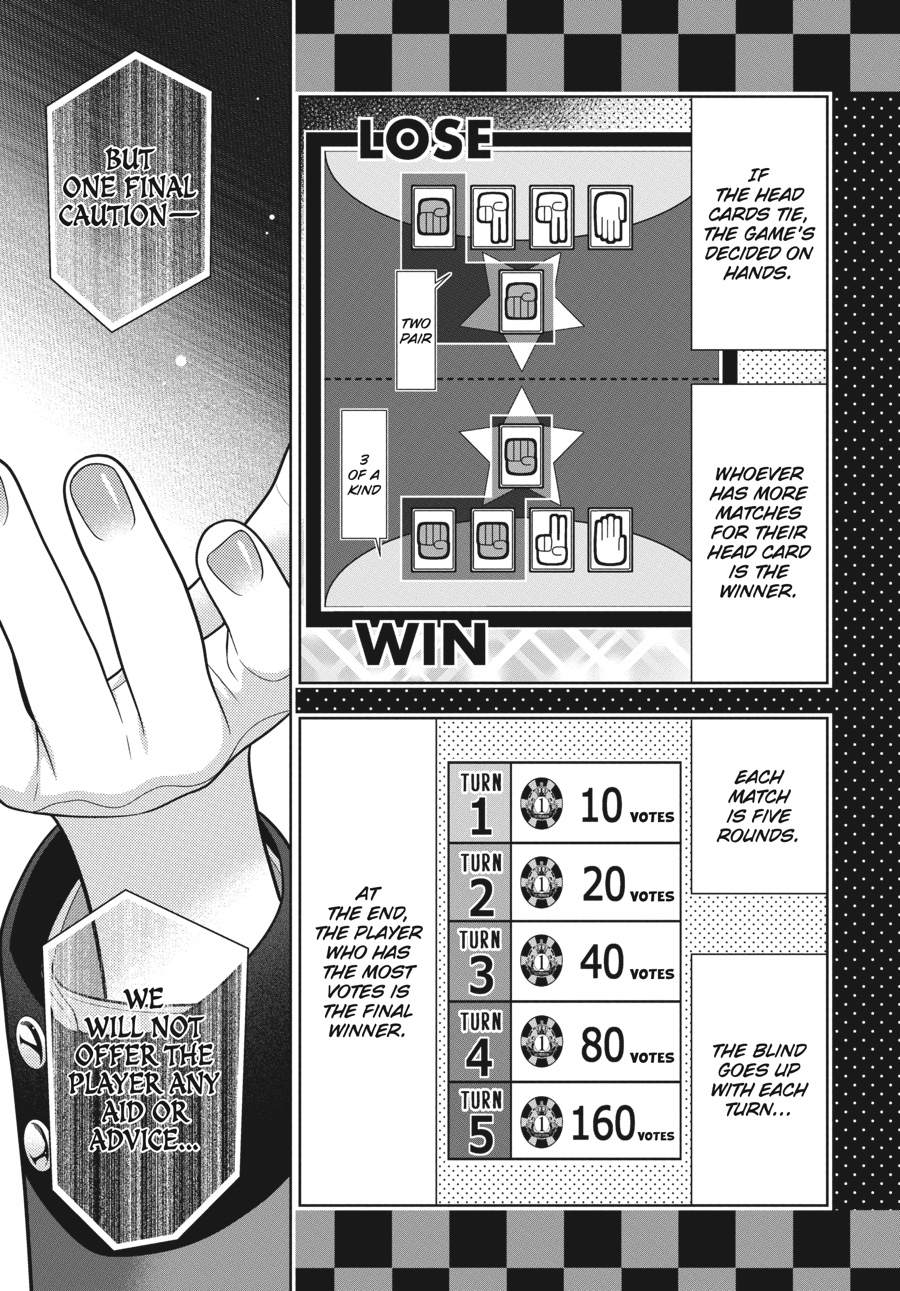 Read Kakegurui Manga Online
