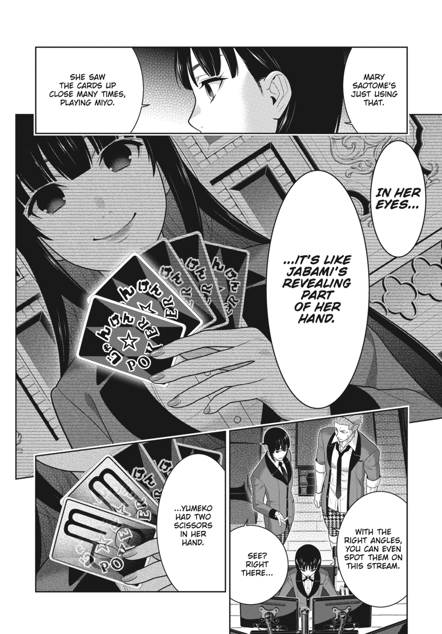 Read Kakegurui Manga Online