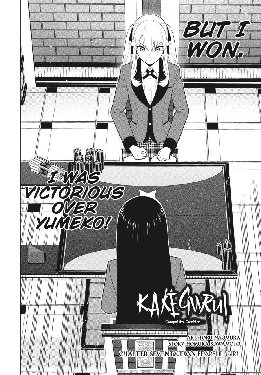 Read Kakegurui Manga Online