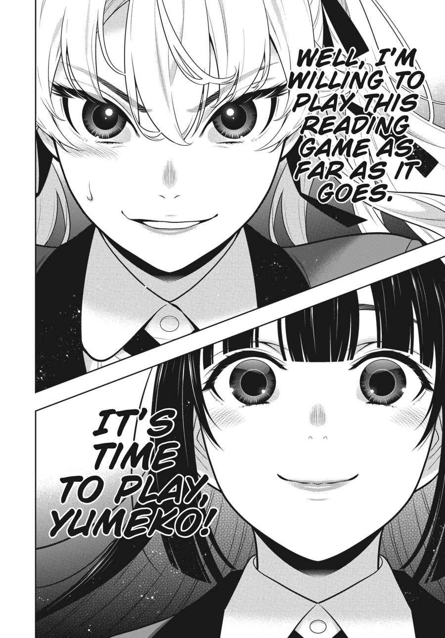 Read Kakegurui Manga Online