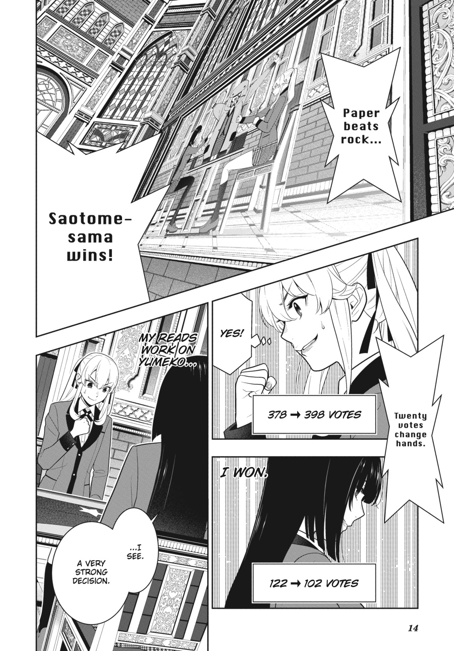 Read Kakegurui Manga Online