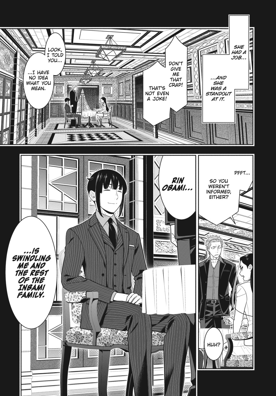 Read Kakegurui Manga Online