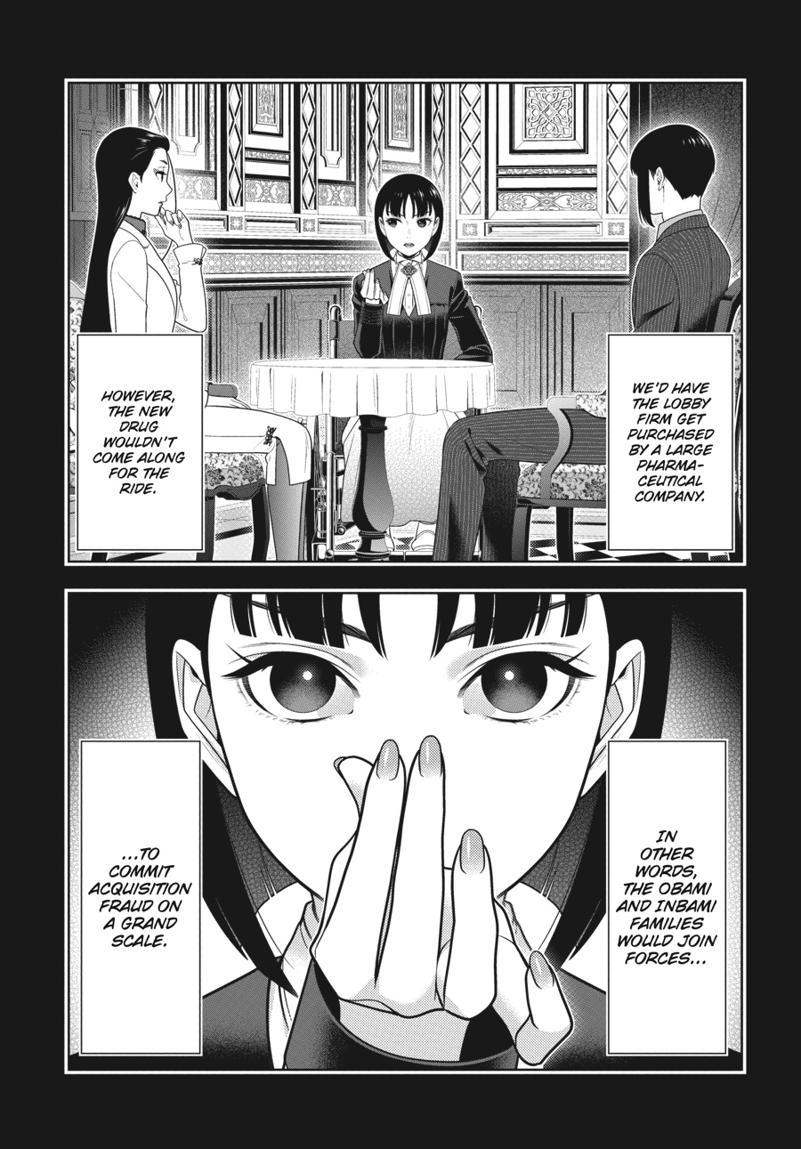 Read Kakegurui Manga Online