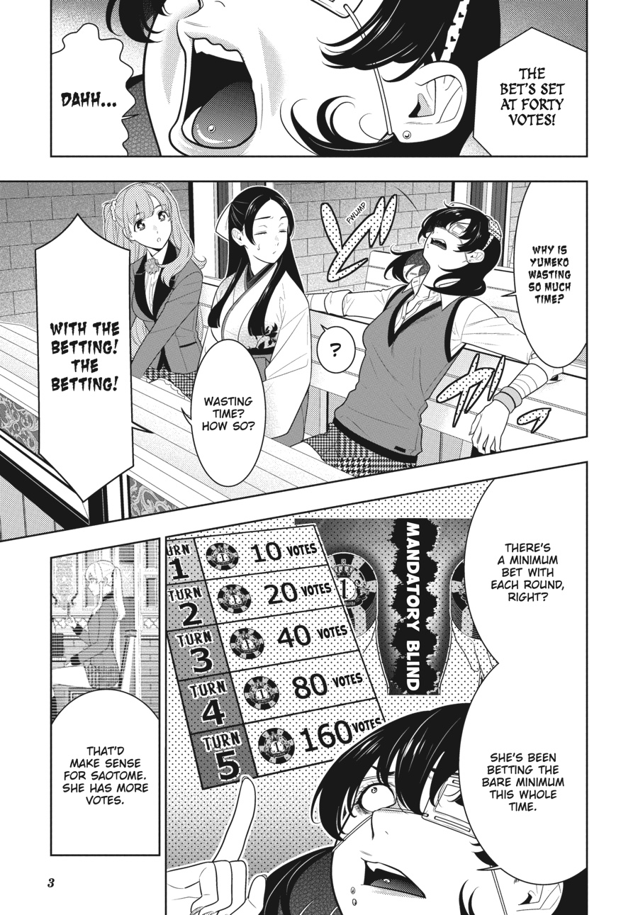 Read Kakegurui Manga Online