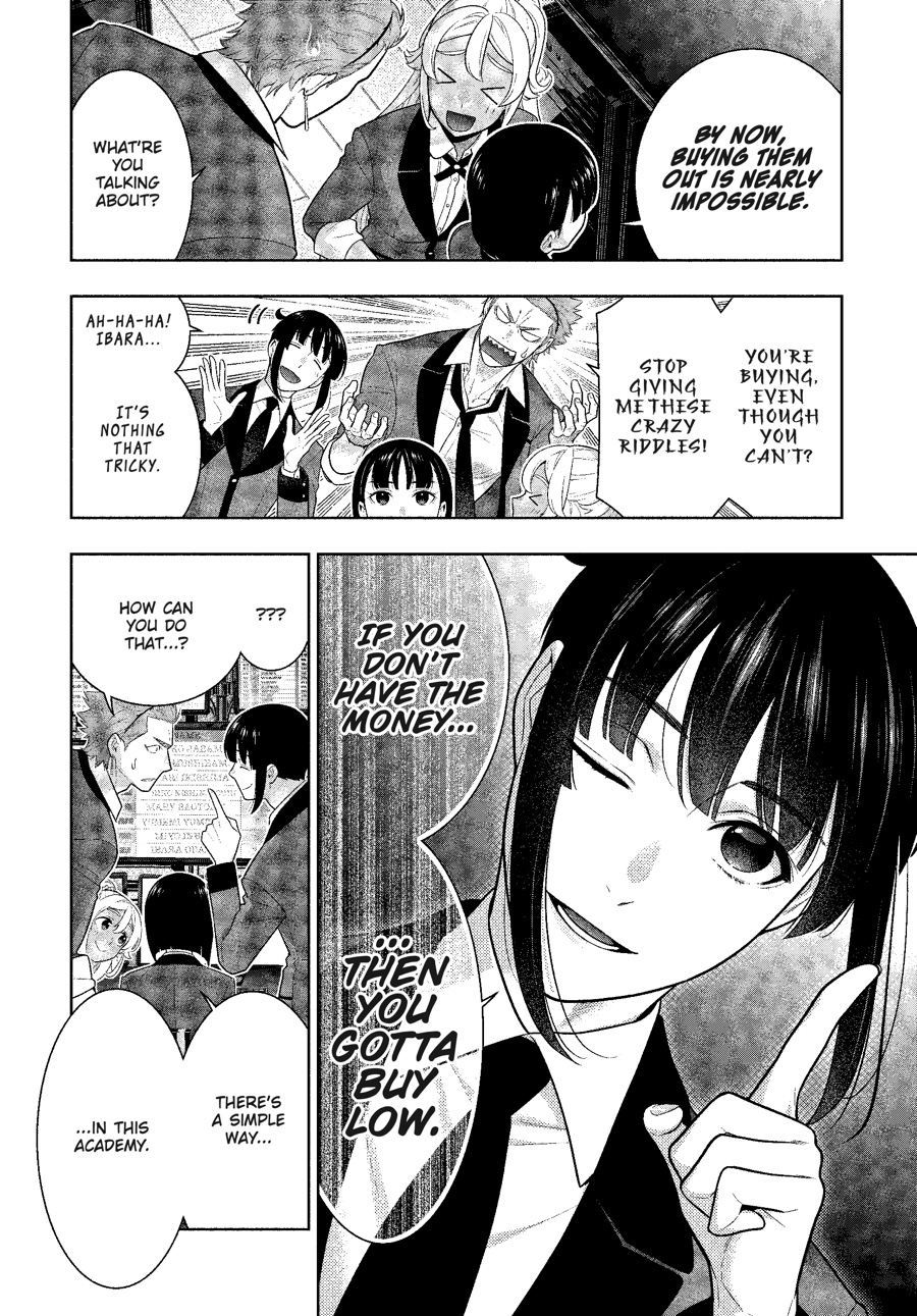 Read Kakegurui Manga Online