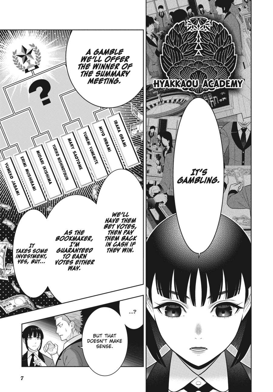 Read Kakegurui Manga Online