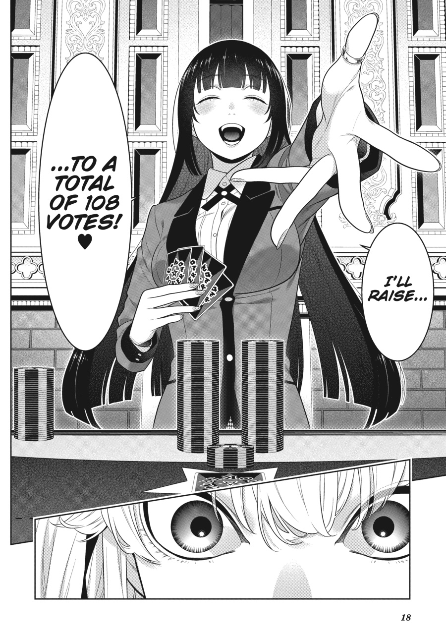 Read Kakegurui Manga Online