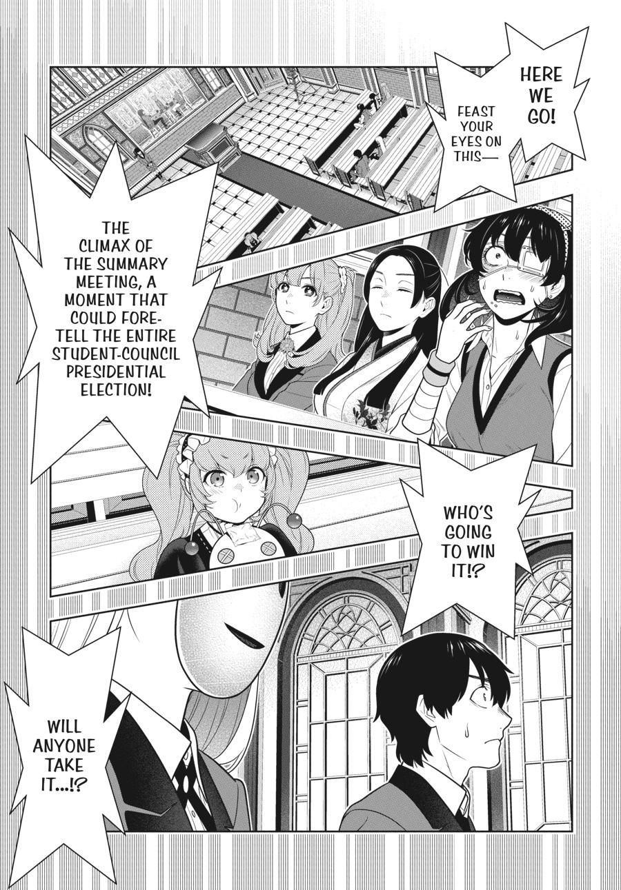 Read Kakegurui Manga Online