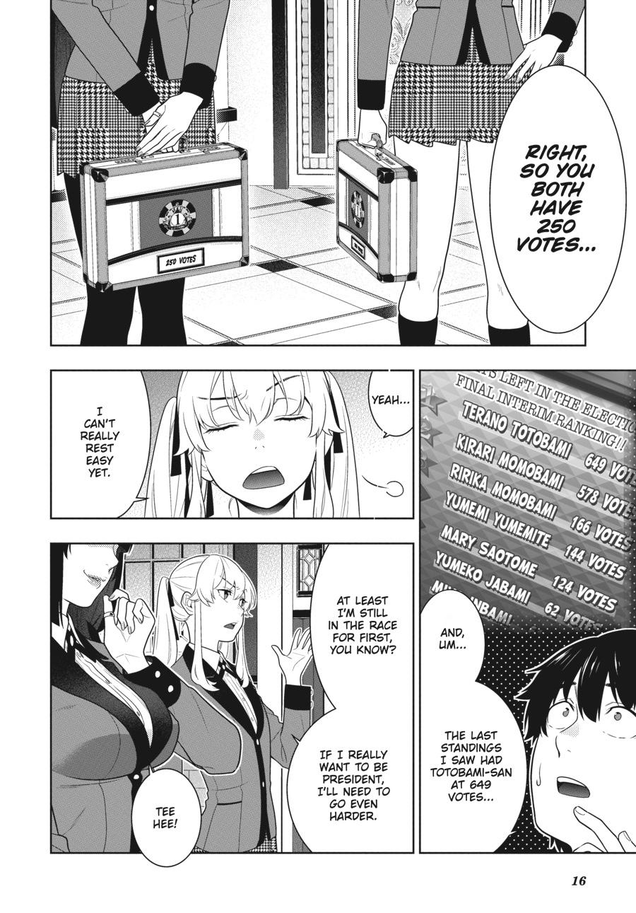 Read Kakegurui Manga Online