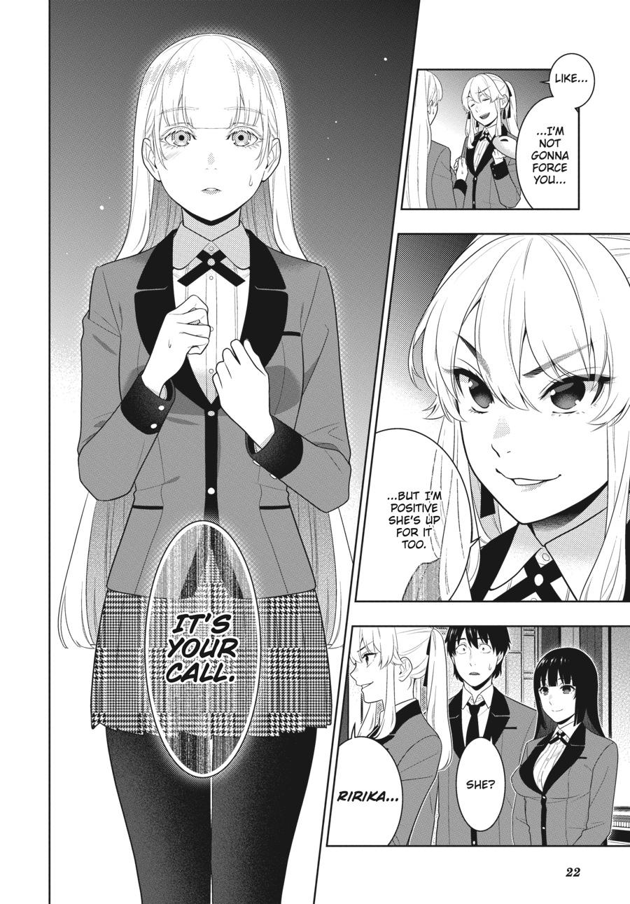 Read Kakegurui Manga Online