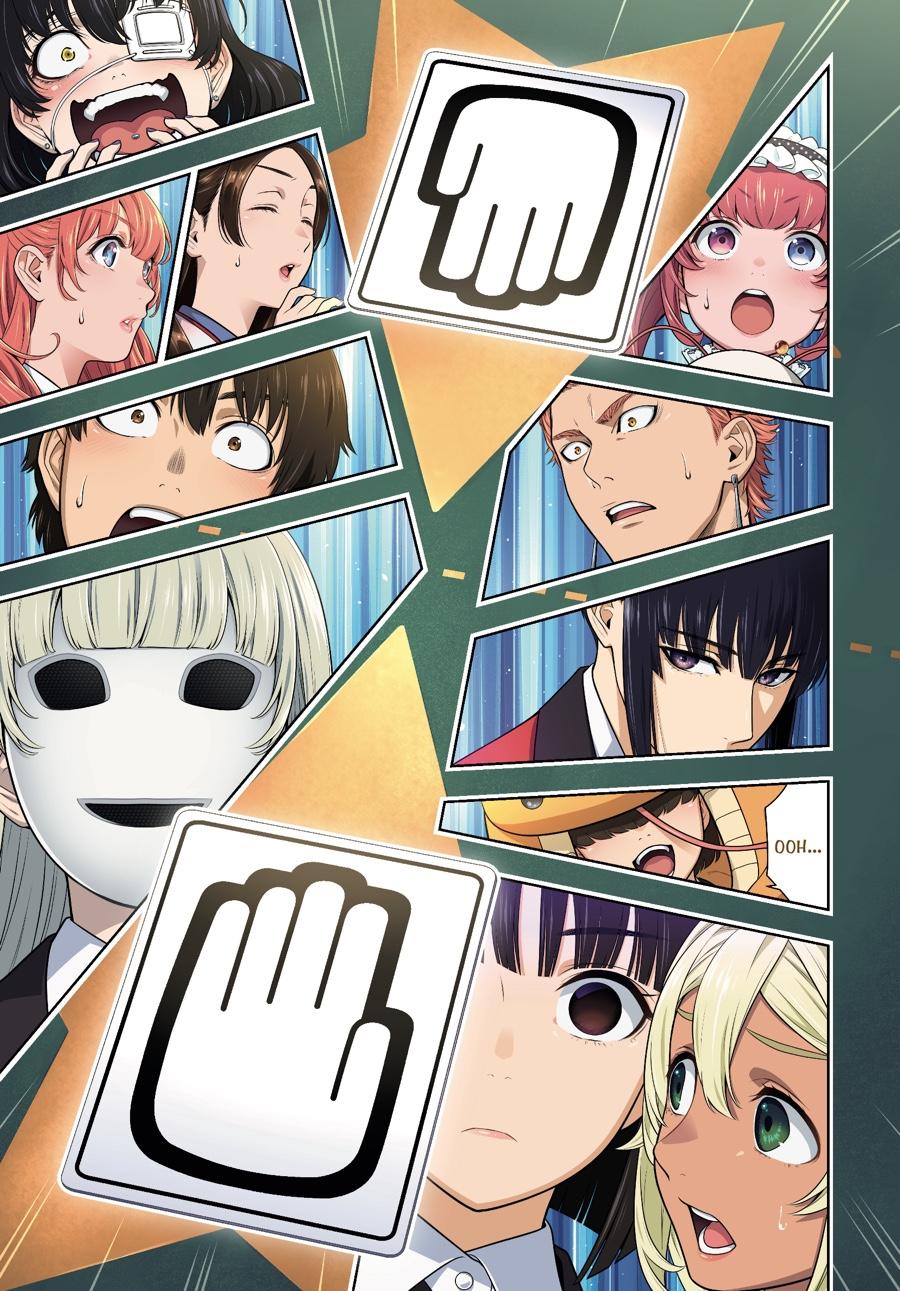 Read Kakegurui Manga Online