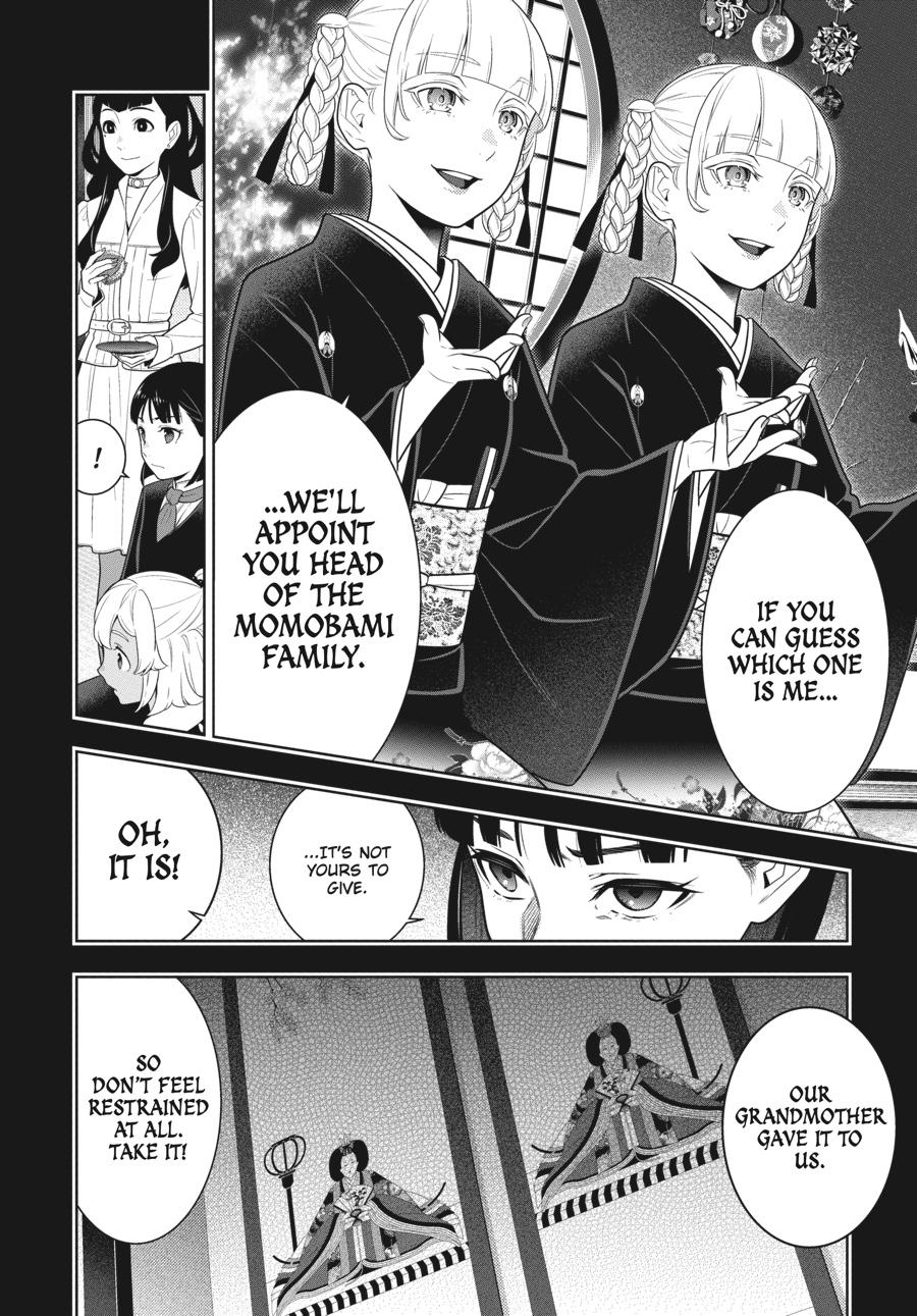 Read Kakegurui Manga Online