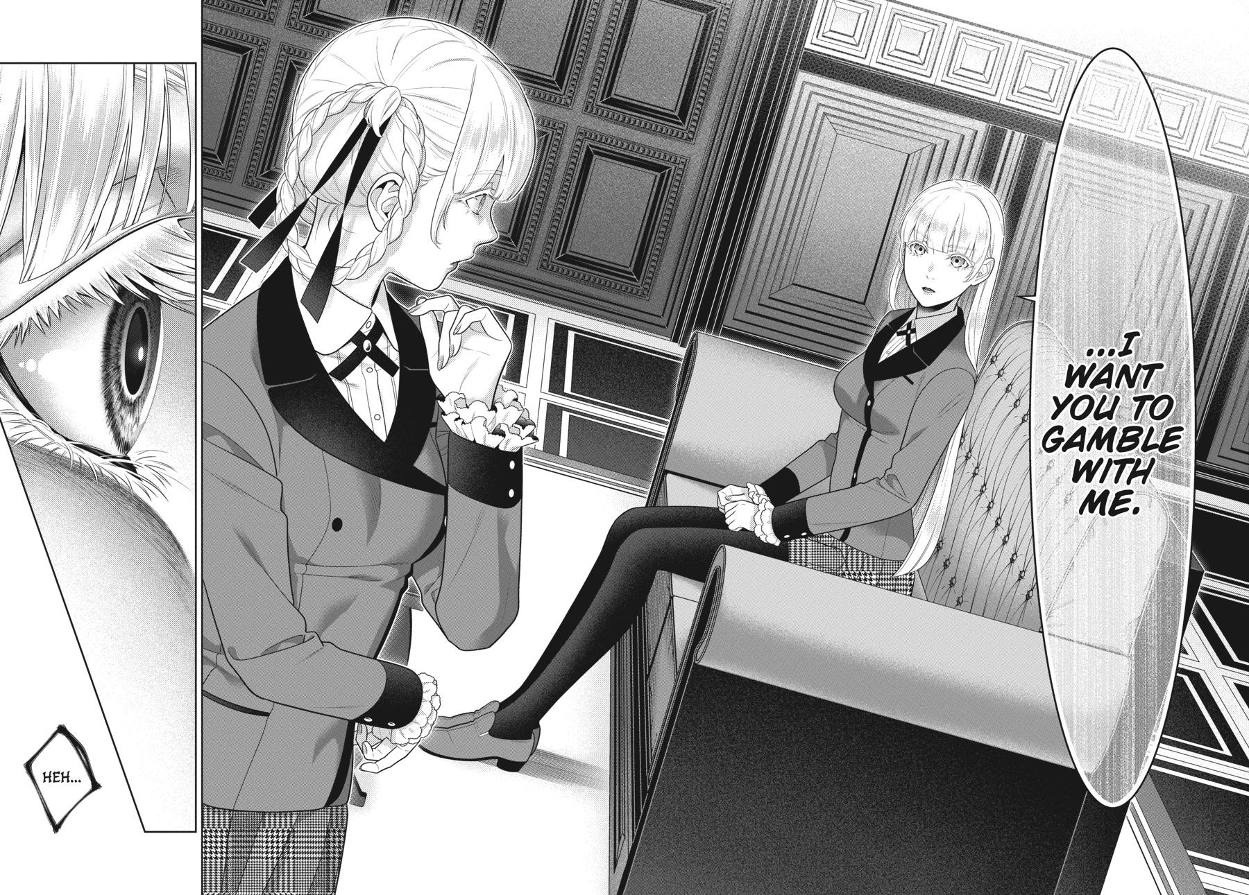 Read Kakegurui Manga Online