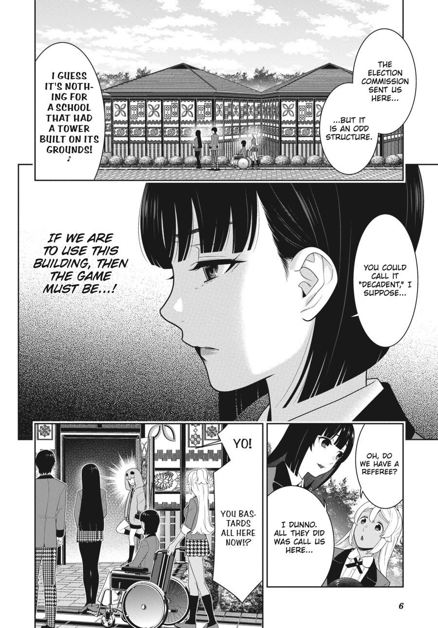 Read Kakegurui Manga Online