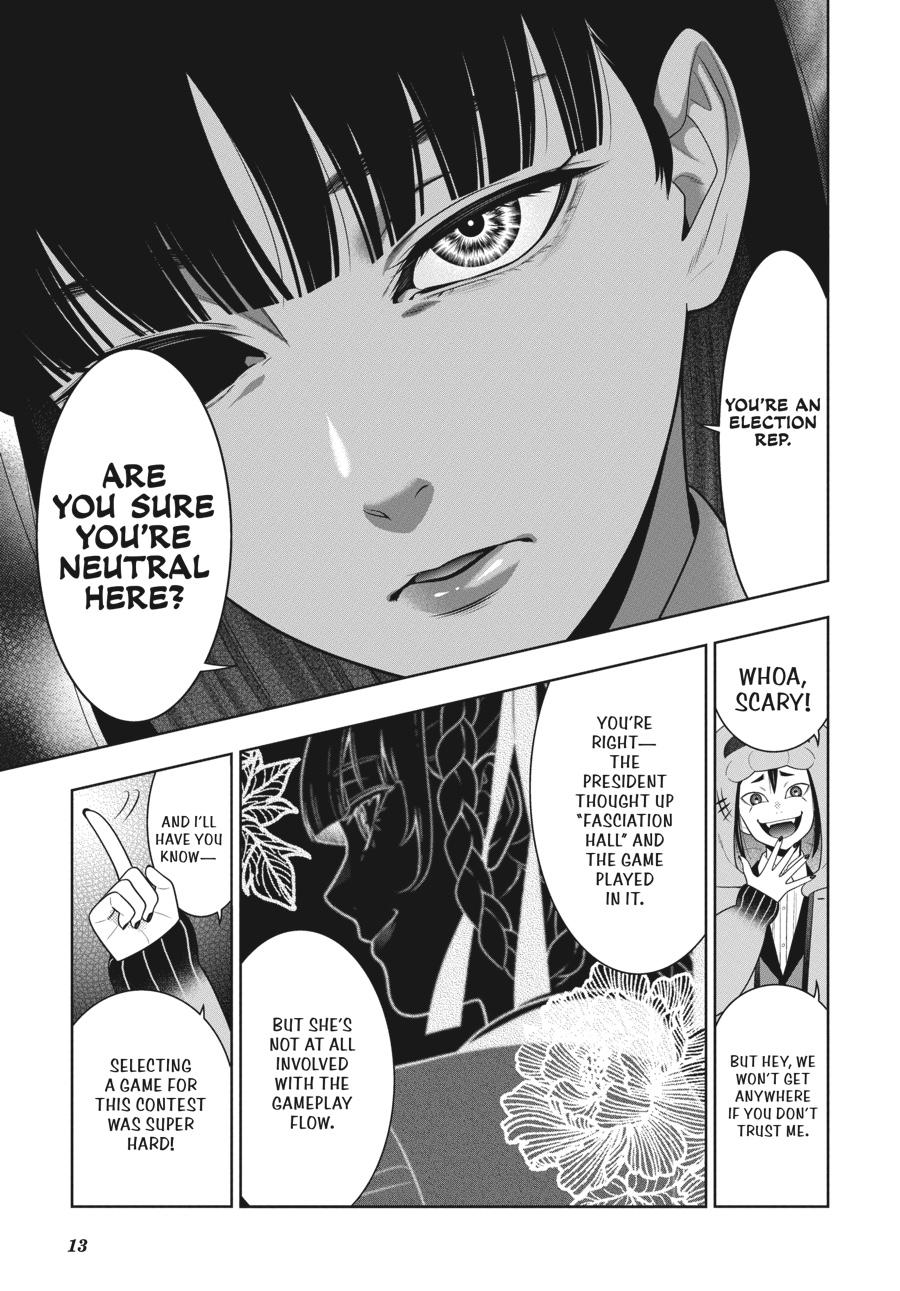 Read Kakegurui Manga Online