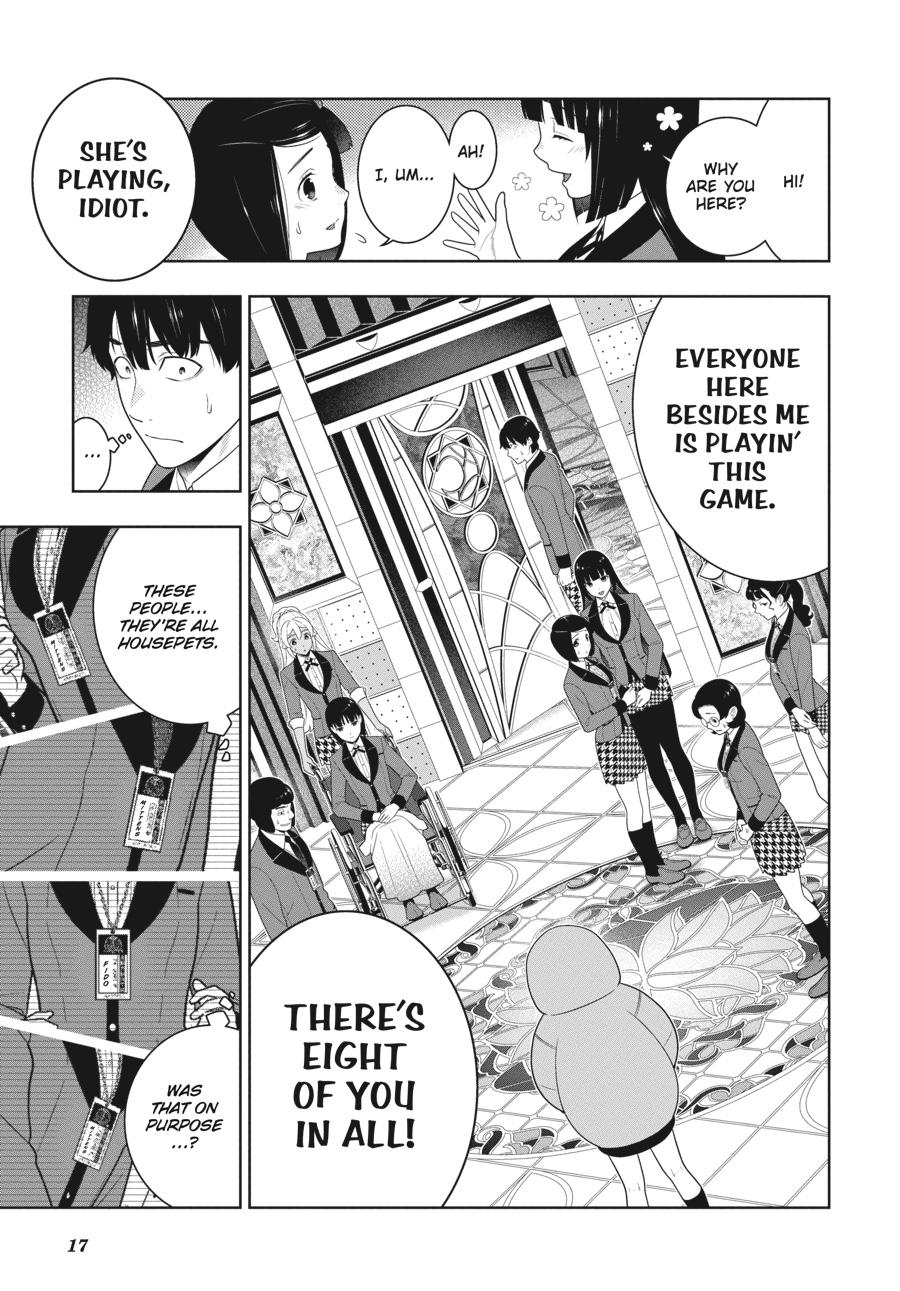 Read Kakegurui Manga Online