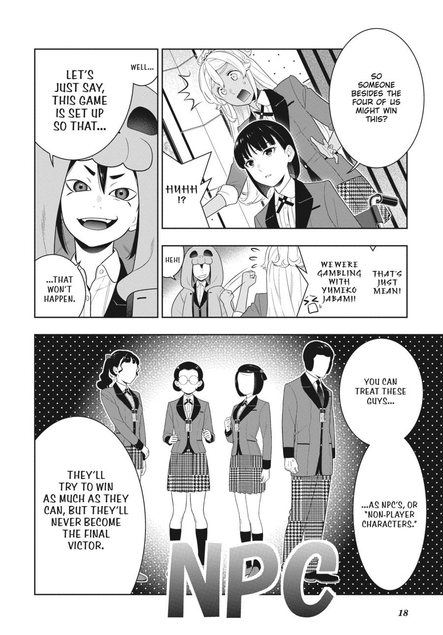 Read Kakegurui Manga Online