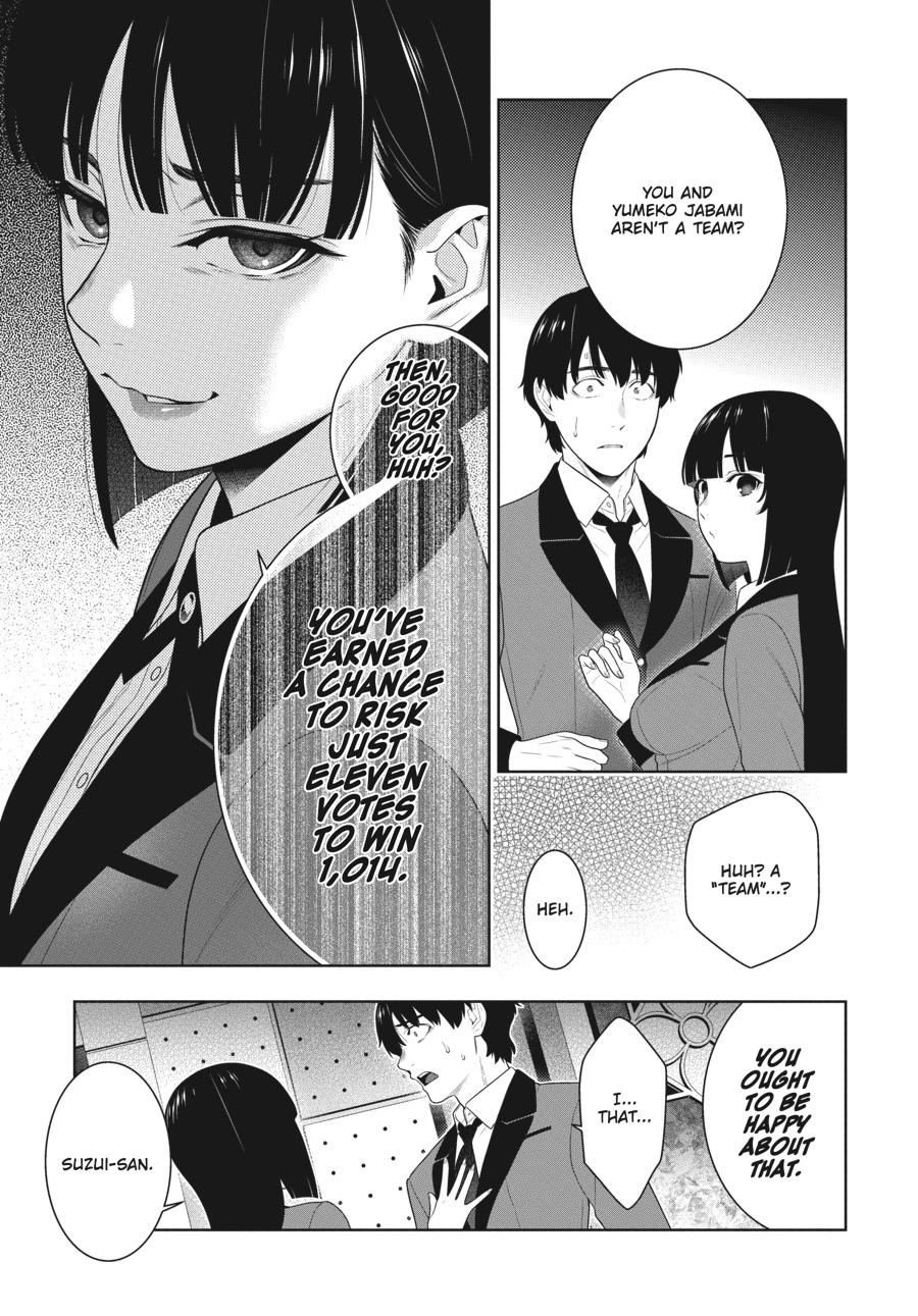 Read Kakegurui Manga Online