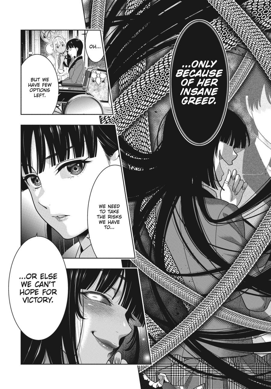 Read Kakegurui Manga Online