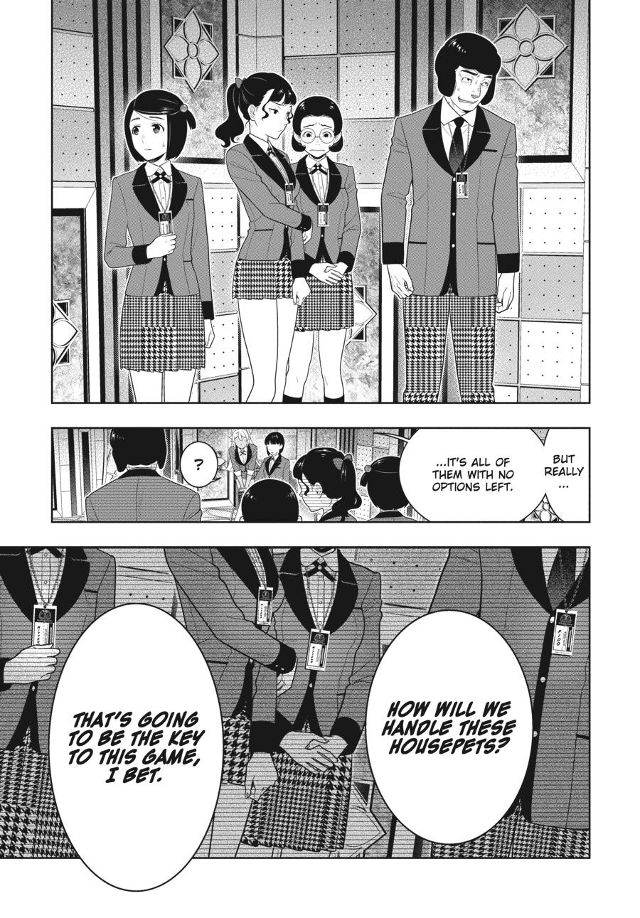 Read Kakegurui Manga Online