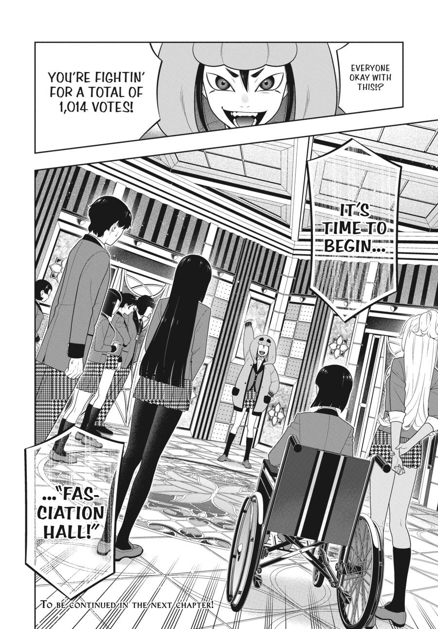 Read Kakegurui Manga Online