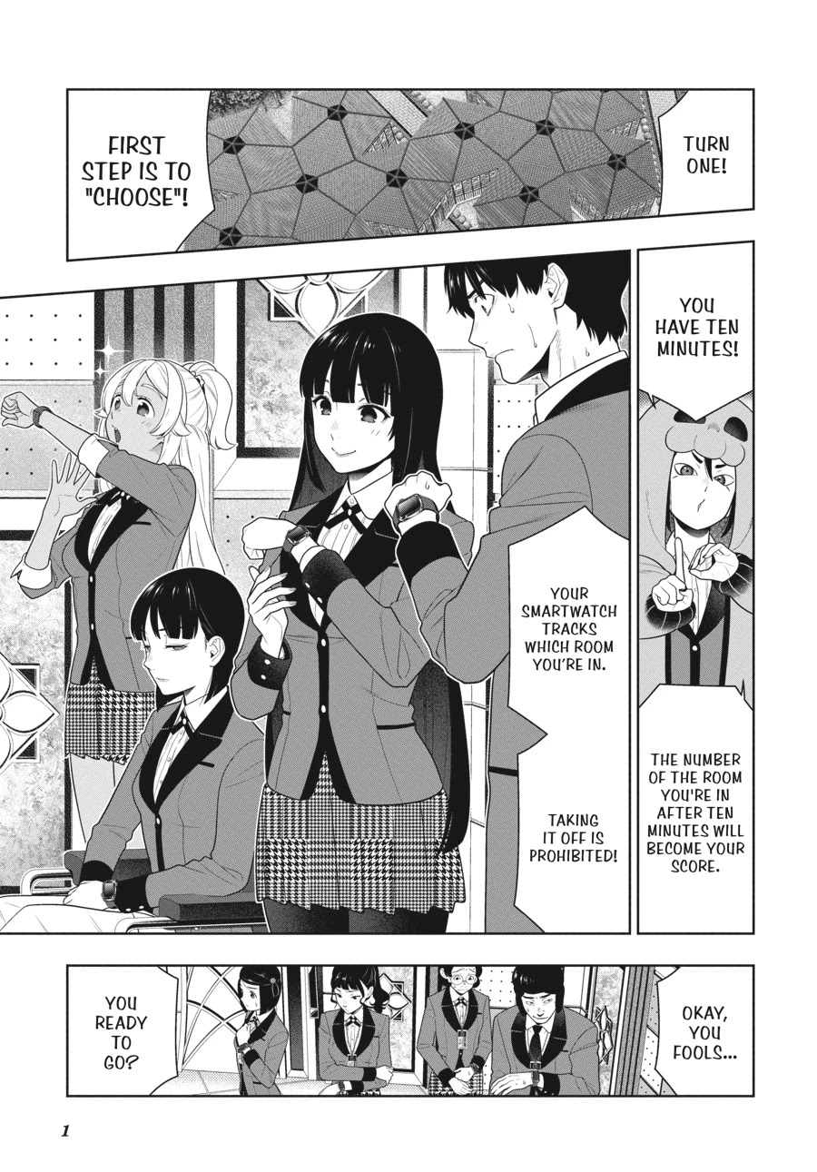 Read Kakegurui Manga Online
