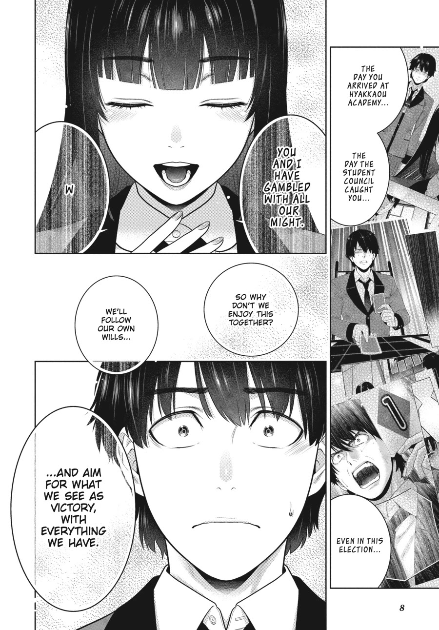 Read Kakegurui Manga Online