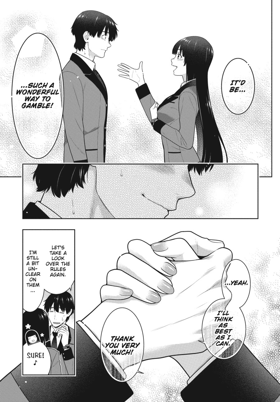 Read Kakegurui Manga Online