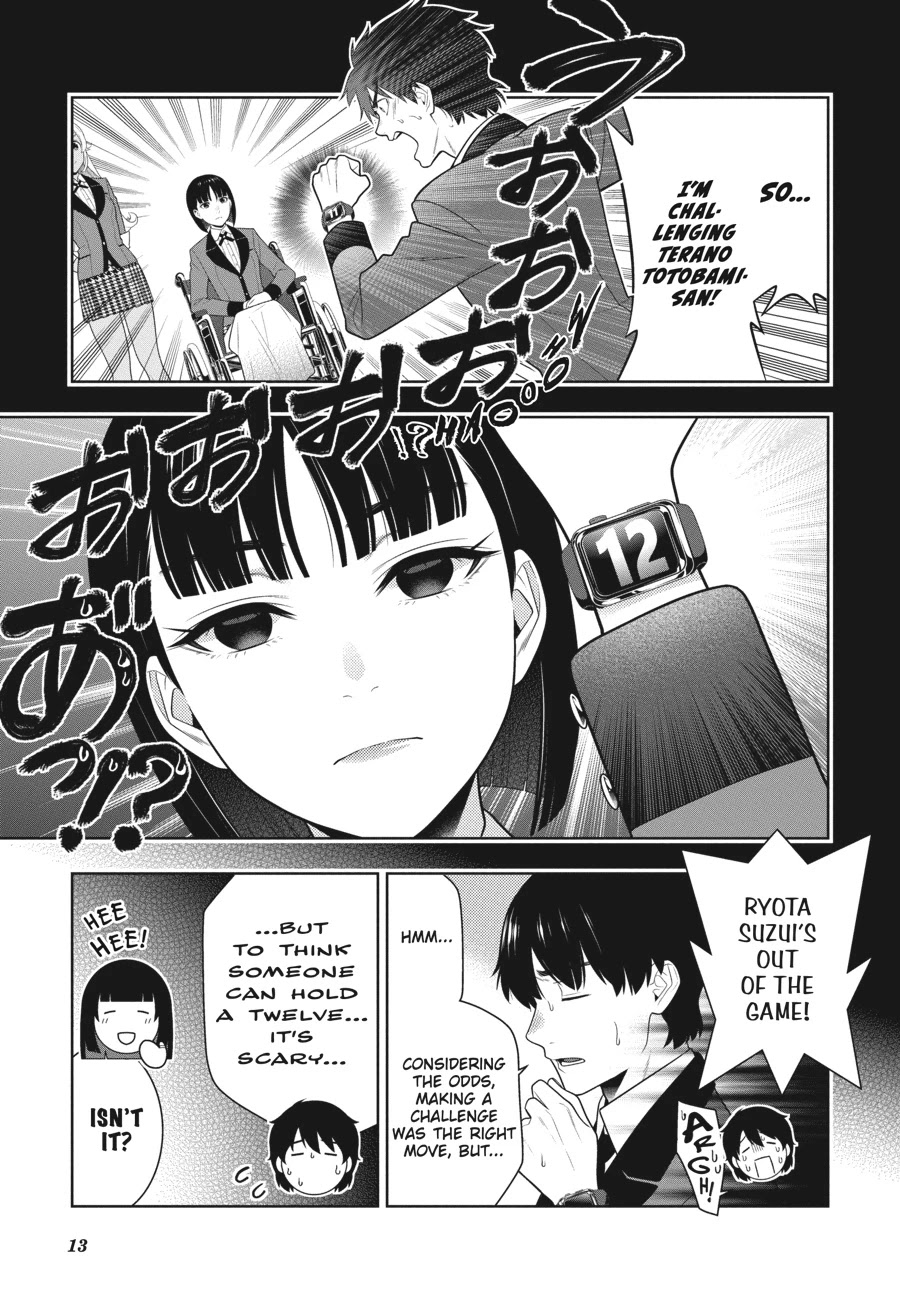 Read Kakegurui Manga Online