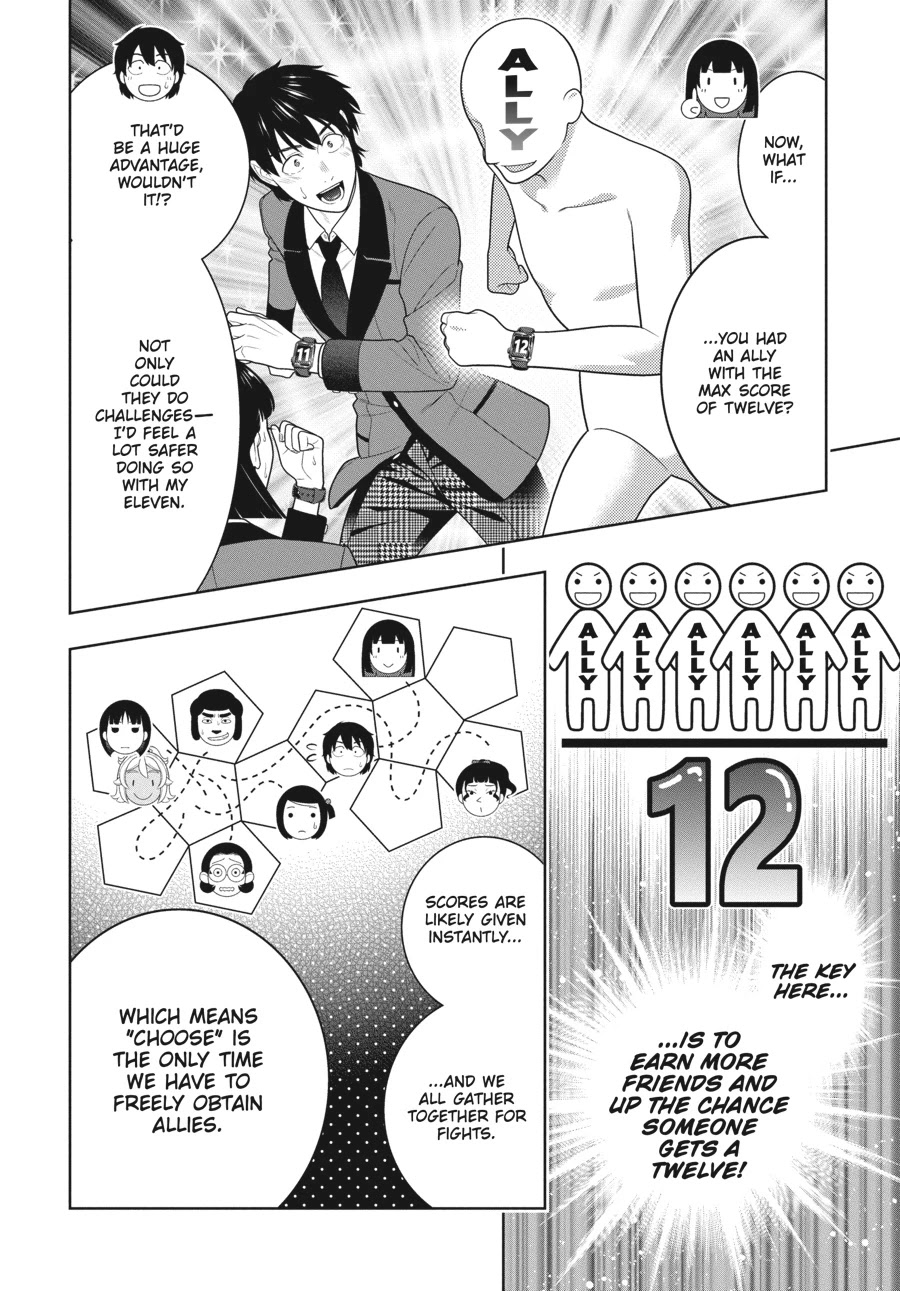 Read Kakegurui Manga Online