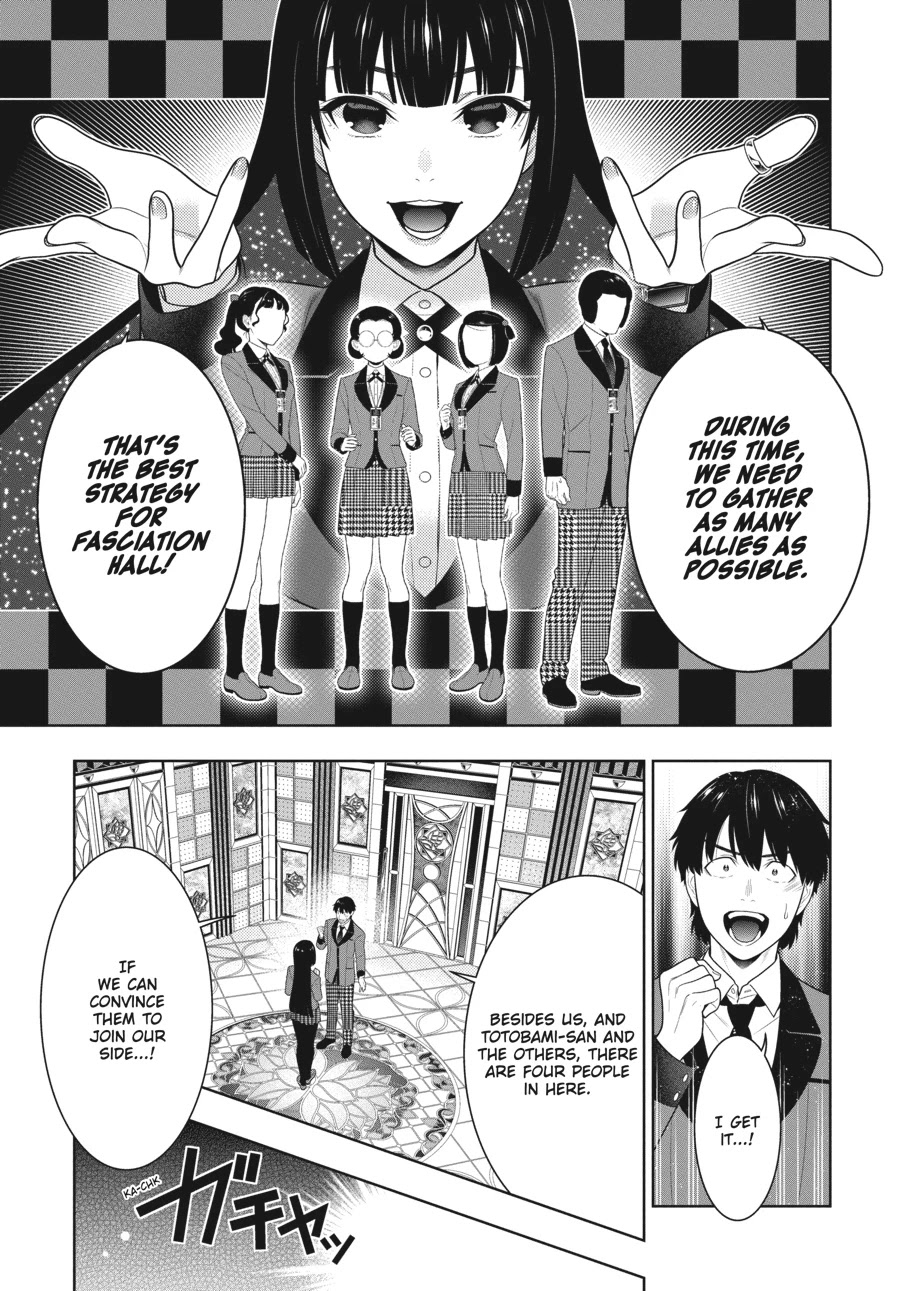 Read Kakegurui Manga Online