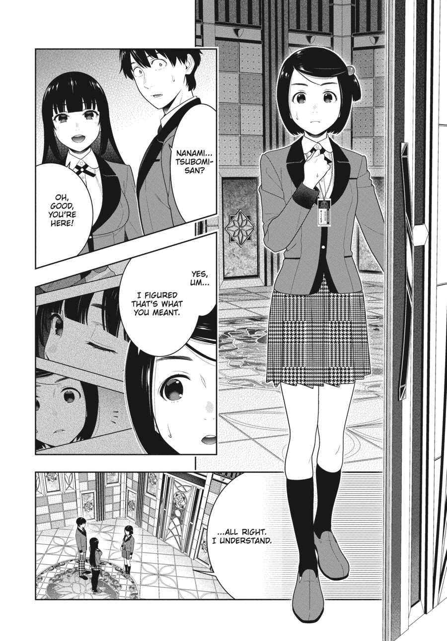 Read Kakegurui Manga Online