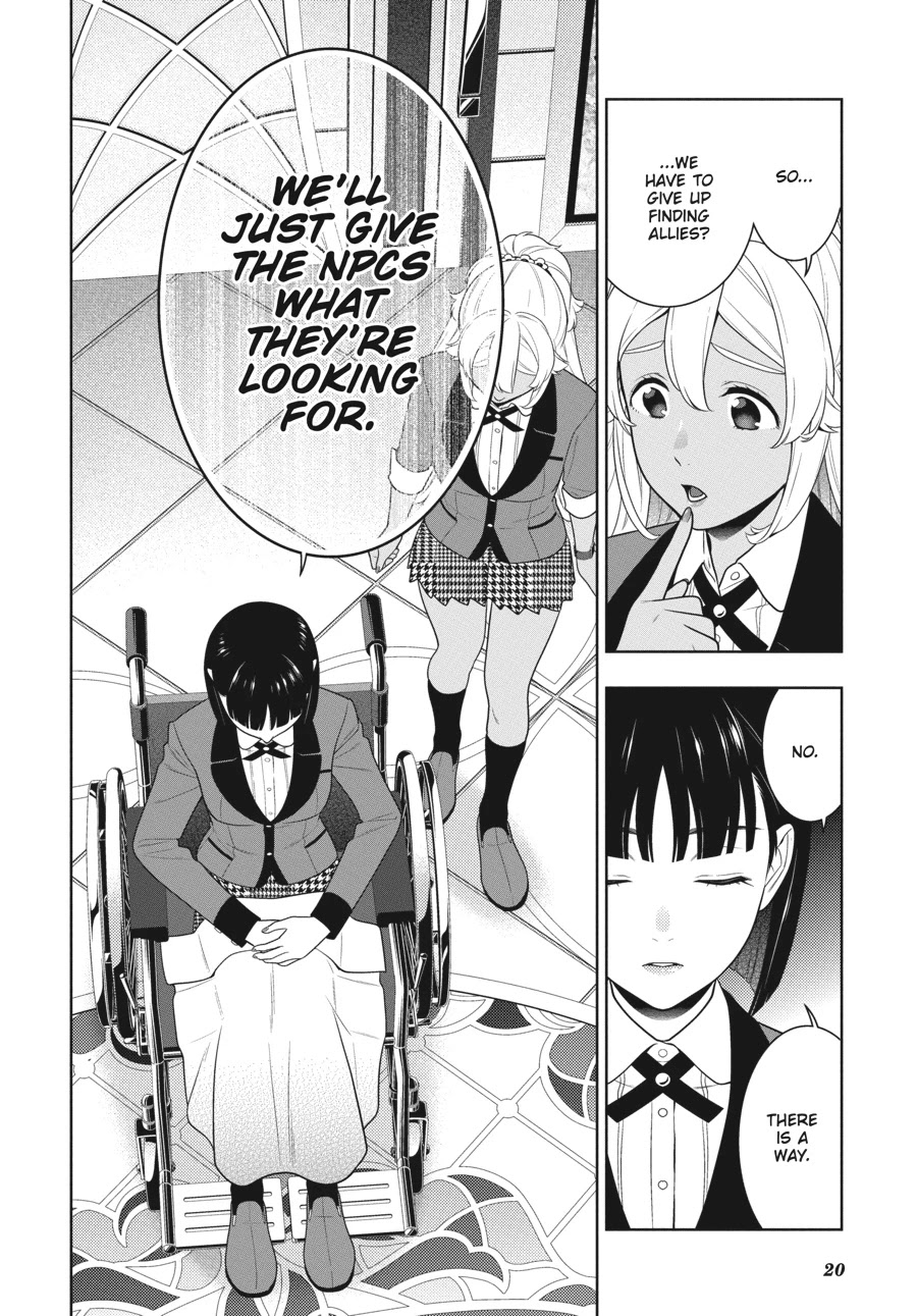Read Kakegurui Manga Online