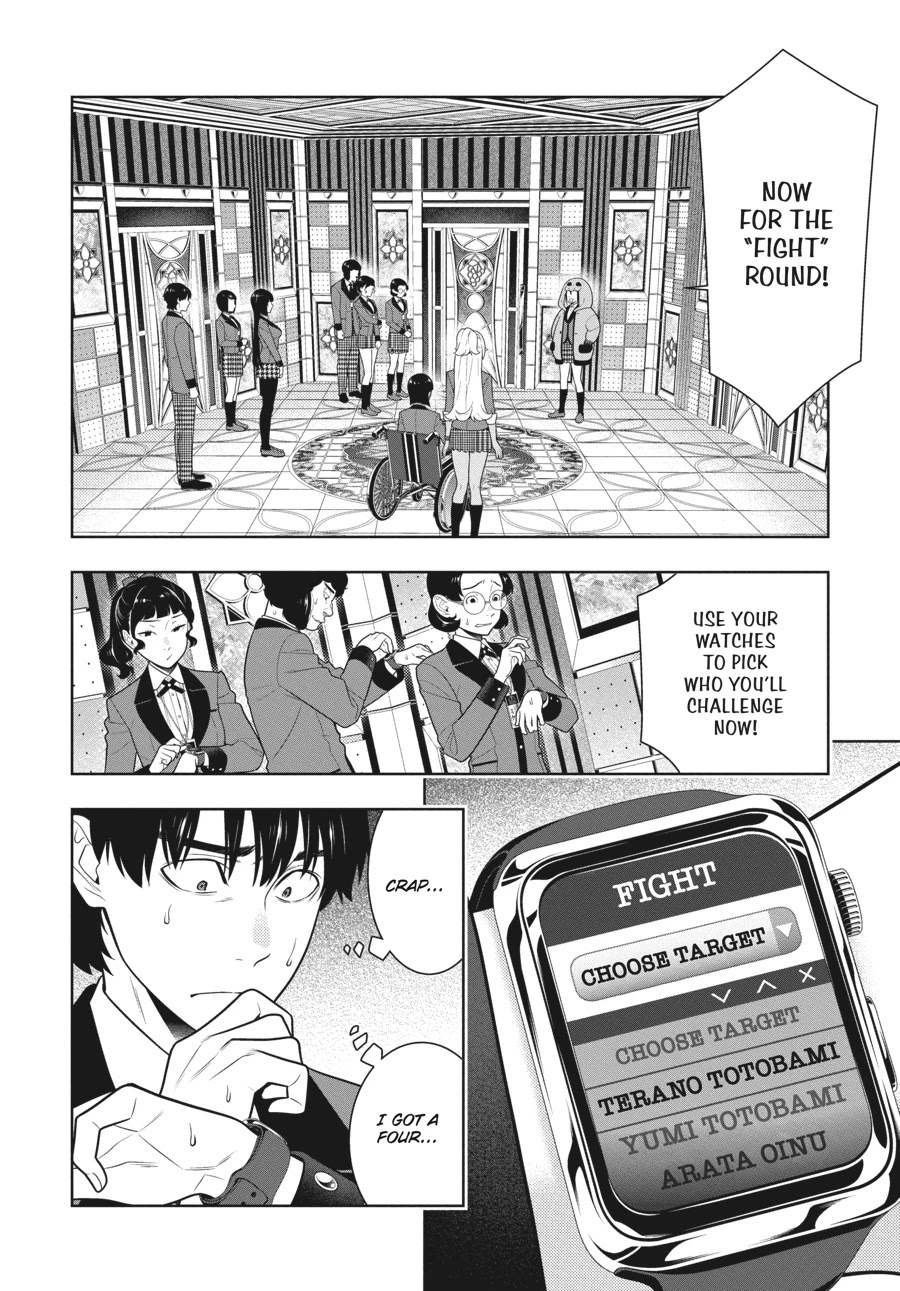 Read Kakegurui Manga Online