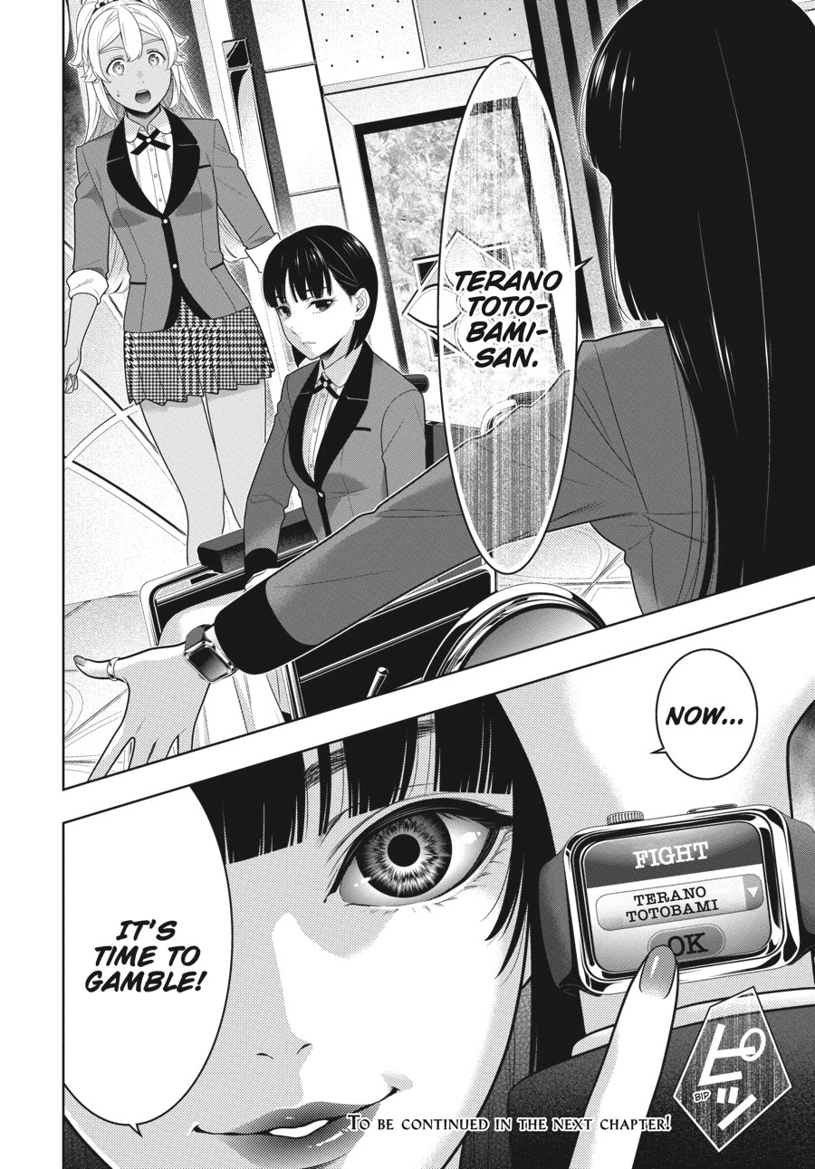 Read Kakegurui Manga Online