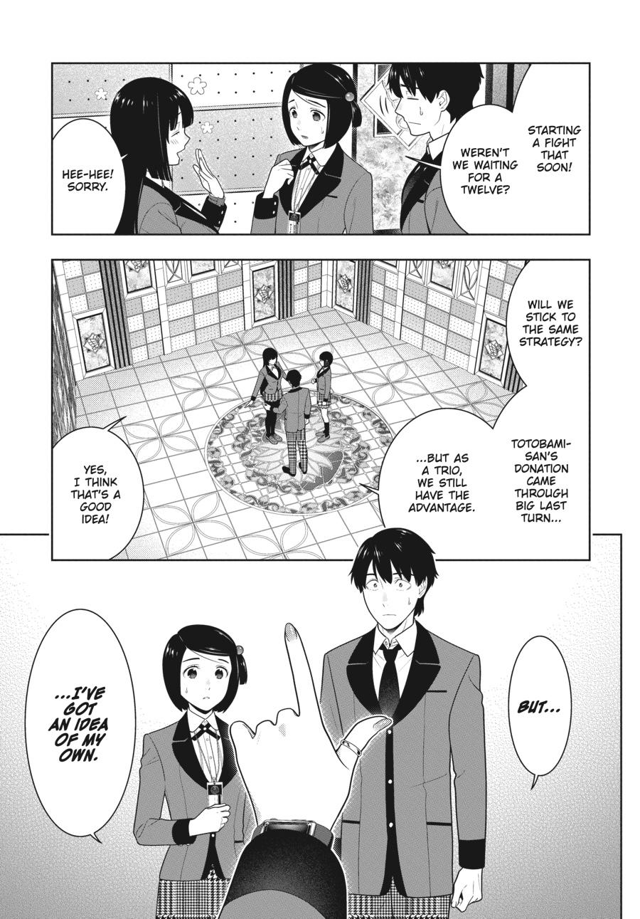 Read Kakegurui Manga Online