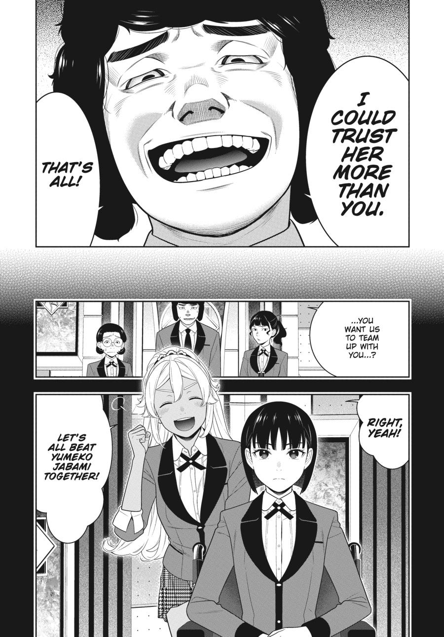 Read Kakegurui Manga Online